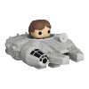 Набор фигурок Bitty Pop! Ride - Хан Соло и Тысячелетний сокол (83623) купить в магазине “Пустун” Фото 2