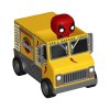 Набор фигурок Bitty Pop! Ride серии Марвел - Дэдпул и грузовик Чимичанги (83625) купить в магазине “Пустун” Фото 2