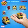Набор фигурок Bitty Pop! Ride серии Марвел - Дэдпул и грузовик Чимичанги (83625) купить в магазине “Пустун” Фото 3