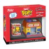 Набор фигурок Bitty Pop! Town - Барт Симпсон и Квики-Март (83684) купить в магазине “Пустун” Фото 1