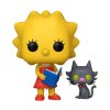 Набор фигурок Funko POP! серии Симпсоны S11 - Лиза и маленький помощник Санты (86409) купить в магазине “Пустун” Фото 2
