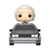 Ігрова фігурка Funko POP! Rides серії Назад у майбутнє - Док у машині часу (86449) купити в магазині “Пустун” Фото 2