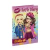 Ежедневник А5 с волшебной ручкой Besties (50 листов, фиолетовый) (961022) купить в магазине “Пустун”
