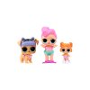 Набор игровых фигурок L.O.L. Surprise! серии OPP Tot+Pet+Lil Sis - Вейвс, Канзас К9, Лил Битс (987864) купить в магазине “Пустун” Фото 2