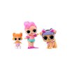 Набор игровых фигурок L.O.L. Surprise! серии OPP Tot+Pet+Lil Sis - Вейвс, Канзас К9, Лил Битс (987864) купить в магазине “Пустун” Фото 3