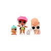 Набор игровых фигурок L.O.L. Surprise! серии OPP Tot + Pet + Lil Sis - Спайки, Китти, Лил Дженни (987895) купить в магазине “Пустун” Фото 2
