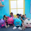 Игровой набор Biggies серии Fantasy - Розовый Кролик (надувная игрушка, насос) (BIG001-RA) купить в магазине “Пустун” Фото 3