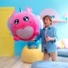 Игровой набор Biggies серии Fantasy - Розовый Кролик (надувная игрушка, насос) (BIG001-RA) купить в магазине “Пустун” Фото 11