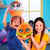 Ігровий набір Biggies серії Little Foodies - Бургер (надувна іграшка, насос) (BIG002-BU) купити в магазині “Пустун” Фото 7