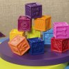 Развивающие Силиконовые Кубики - Посчитай-Ка! (BX1002Z) купить в магазине “Пустун” Фото 6