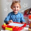 Магнитная Доска Для Рисования С 4 Штампами – Рафаэль (BX1294Z) купить в магазине “Пустун” Фото 5