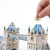 Тривимірна головоломка-конструктор CubicFun Тауерський міст (C238h) купити в магазині “Пустун” Фото 5