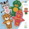 Развивающая игра "Соедини животных" Djeco (DJ01669) купить в магазине “Пустун”