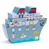 Гра настільна тактика Djeco "Морський бій" (DJ05270) купити в магазині “Пустун” Фото 4