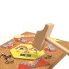 Деревянная игра аппликация с молоточком Djeco "Роботы" (DJ06646) купить в магазине “Пустун” Фото 3
