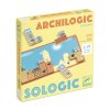 Настольная игра DJECO "Архилогика" (DJ08590) купить в магазине “Пустун” Фото 5