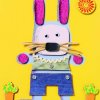 Художественный комплект коллаж для самых маленьких Djeco, 4 фигурки (DJ08664) купить в магазине “Пустун” Фото 11