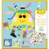 Художній комплект з наліпками Djeco "Марінс" (DJ08931) купити в магазині “Пустун” Фото 1