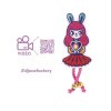 Набор для творчества Djeco "Брошь Bunny Girl Factory E - text" (DJ09320) купить в магазине “Пустун” Фото 4