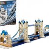 Тривимірна головоломка-конструктор Cubic Fun National Geographic "Тауерський міст"  (DS0978h) купити в магазині “Пустун” Фото 2