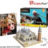 Трехмерная головоломка-конструктор Cubic Fun National Geographic пл. Святого Марка (DS0980h) купить в магазине “Пустун” Фото 7