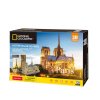 Трехмерная головоломка-конструктор Cubic Fun National Geographic Нотр-Дам-де-Пари  (DS0986h) купить в магазине “Пустун” Фото 1