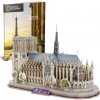 Трехмерная головоломка-конструктор Cubic Fun National Geographic Нотр-Дам-де-Пари  (DS0986h) купить в магазине “Пустун” Фото 4
