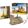 Трехмерная головоломка-конструктор Cubic Fun National Geographic Нотр-Дам-де-Пари  (DS0986h) купить в магазине “Пустун” Фото 5
