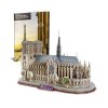 Трехмерная головоломка-конструктор Cubic Fun National Geographic Нотр-Дам-де-Пари  (DS0986h) купить в магазине “Пустун” Фото 8