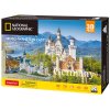 Трехмерная головоломка-конструктор National Geographic "Замок Нойшванштайн" Cubic Fun (DS0990h) купить в магазине “Пустун” Фото 1