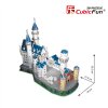 Трехмерная головоломка-конструктор National Geographic "Замок Нойшванштайн" Cubic Fun (DS0990h) купить в магазине “Пустун” Фото 4