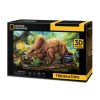Трехмерная головоломка-конструктор CubicFun National Geographic Dino Трицератопс  (DS1052h) купить в магазине “Пустун” Фото 1