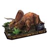 Трехмерная головоломка-конструктор CubicFun National Geographic Dino Трицератопс  (DS1052h) купить в магазине “Пустун” Фото 2