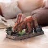 Трехмерная головоломка-конструктор CubicFun National Geographic Dino Трицератопс  (DS1052h) купить в магазине “Пустун” Фото 4