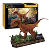 Тривимірна головоломка-конструктор CubicFun National Geographic Dino Велоцираптор (DS1053h) купити в магазині “Пустун” Фото 3