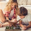 Тривимірна головоломка-конструктор CubicFun National Geographic Dino Велоцираптор (DS1053h) купити в магазині “Пустун” Фото 4
