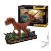 Тривимірна головоломка-конструктор CubicFun National Geographic Dino Велоцираптор (DS1053h) купити в магазині “Пустун” Фото 5