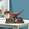 Тривимірна головоломка-конструктор CubicFun National Geographic Dino Велоцираптор (DS1053h) купити в магазині “Пустун” Фото 6