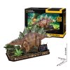 Тривимірна головоломка-конструктор CubicFun National Geographic Dino Стегозавр (DS1054h) купити в магазині “Пустун” Фото 6
