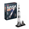 Трехмерная головоломка-конструктор CubicFun NASA Ракета Аполлон Сатурн-5  (DS1059h) купить в магазине “Пустун” Фото 2