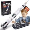 Трехмерная головоломка-конструктор CubicFun NASA Ракета Аполлон Сатурн-5  (DS1059h) купить в магазине “Пустун” Фото 4