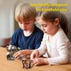Трехмерная головоломка-конструктор Cubic Fun серии Дикие животные «Ленивец»  (DS1175h) купить в магазине “Пустун” Фото 5