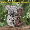 Трехмерная головоломка-конструктор Cubic Fun серии Дикие животные "Коала" (DS1176h) купить в магазине “Пустун” Фото 3