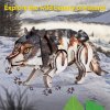 Трехмерная головоломка-конструктор Cubic Fun серии Дикие животные «Серый волк» (DS1180h) купить в магазине “Пустун” Фото 3