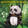 Трехмерная головоломка-конструктор Cubic Fun серии Дикие животные «Панда»  (DS1181h) купить в магазине “Пустун” Фото 3