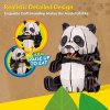 Трехмерная головоломка-конструктор Cubic Fun серии Дикие животные «Панда»  (DS1181h) купить в магазине “Пустун” Фото 4