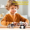 Трехмерная головоломка-конструктор Cubic Fun серии Дикие животные «Панда»  (DS1181h) купить в магазине “Пустун” Фото 5