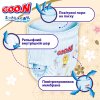 Трусики-підгузки Goo.N Premium Soft (розмір 3(M), 7-12 кг, 50 шт) (F1010101-156) купити в магазині “Пустун” Фото 4