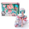Ігровий набір 4SF Manga Dolls серії Hello Kitty – Красуня Пінк на скутері (HKTF3000) купити в магазині “Пустун” Фото 1