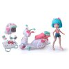 Ігровий набір 4SF Manga Dolls серії Hello Kitty – Красуня Пінк на скутері (HKTF3000) купити в магазині “Пустун” Фото 2